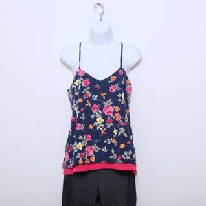 NWT Candies Reversible Floral Tank